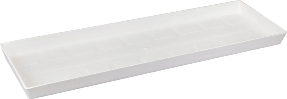elho loft urban balkonbak schotel 50cm, wit - Erg populair