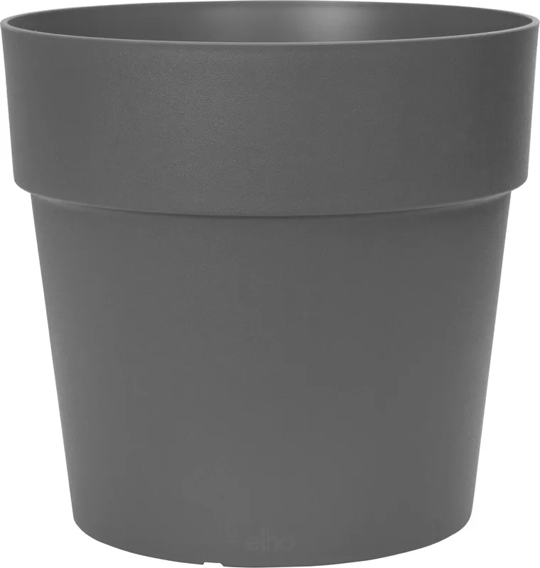 elho vibia straight rond 40cm, antraciet | Bestelbaar
