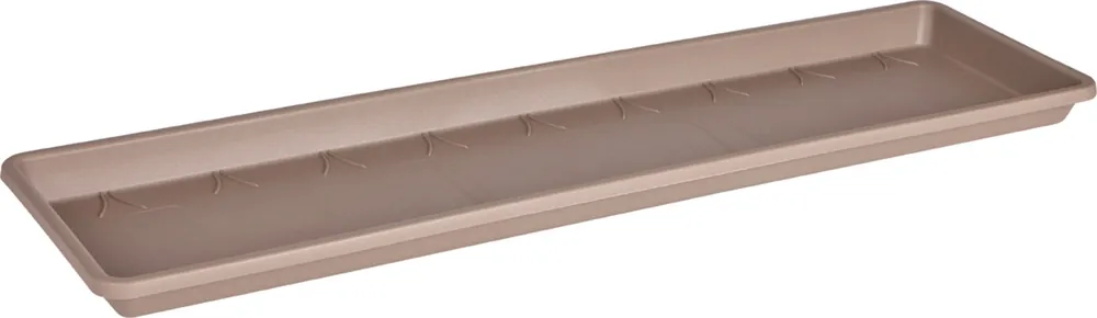 Bespaar nu | elho barcelona xl schotel 60cm, antraciet