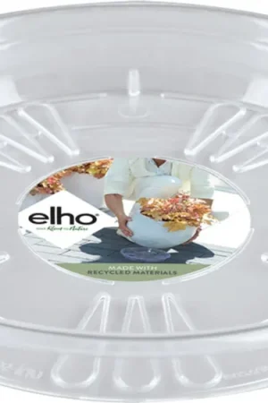 Vanaf nu beschikbaar - elho uiniversele schotel rond - transparant, 21 cm