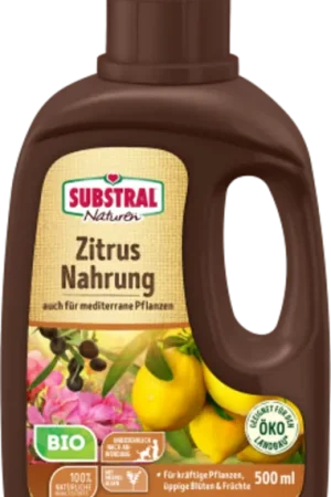 Laatste dagen | SUBSTRAL® Naturen® Citrusvruchten en Mediterrane Plantenvoeding, 500 ml