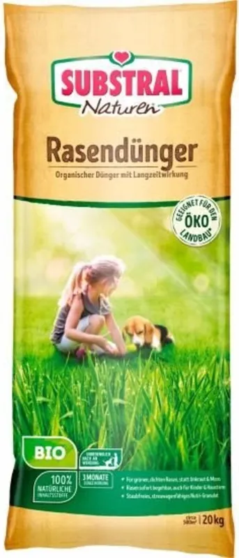 Aanrader | SUBSTRAL® Naturen® Gazonmeststof, 20 kg