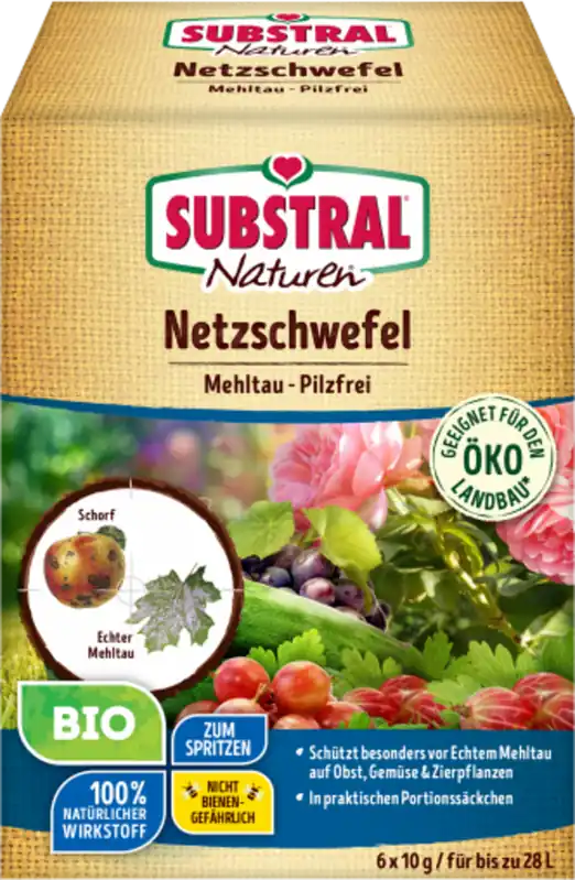 Slechts tijdelijk | SUBSTRAL® Naturen® Spuitzwavel, 60 (60 g)