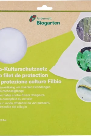 Andermatt Biogarten Filbio Gewasbeschermingsnet, 1 - Net gelanceerd