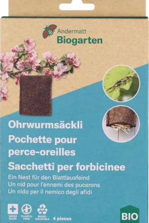 Extra voordeel | Andermatt Biogarten Oorwormzakje