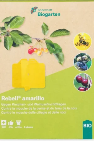 Meest verkocht | Andermatt Biogarten Rebell Amarillo Vallen