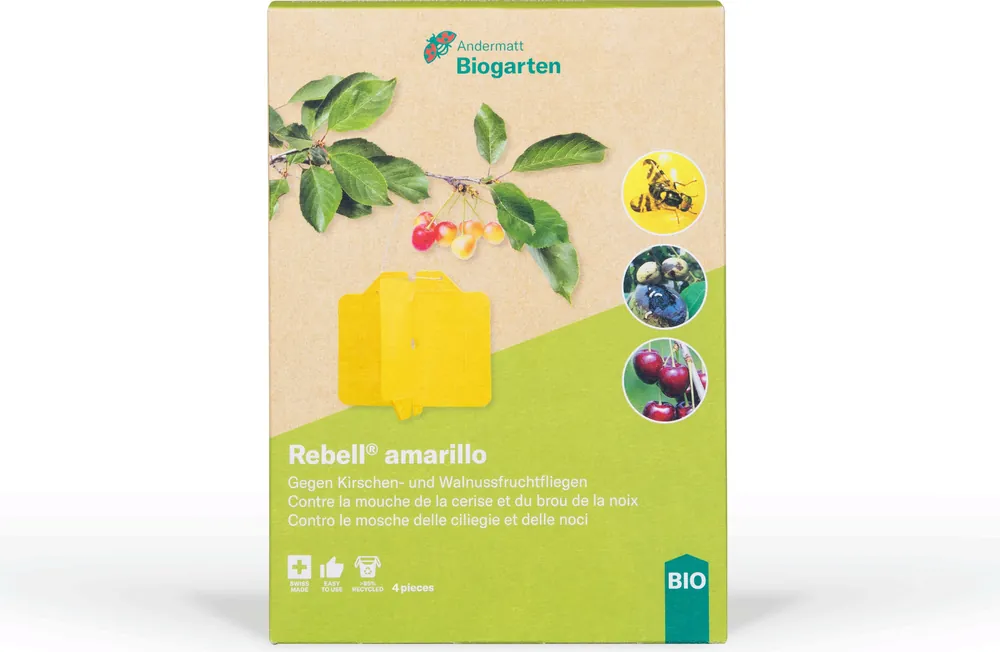 Meest verkocht | Andermatt Biogarten Rebell Amarillo Vallen