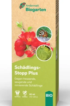 Premium - Andermatt Biogarten Pest Stop Plus, 60 ml