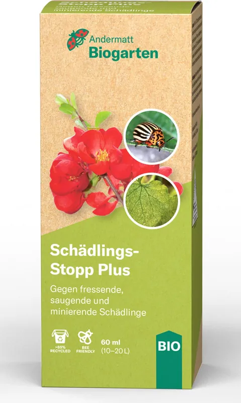 Premium - Andermatt Biogarten Pest Stop Plus, 60 ml