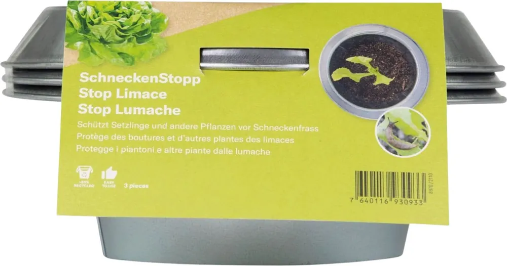 Andermatt Biogarten Slakkenstop FE Klein, Set van 3, 3 stuks | Online bestelbaar