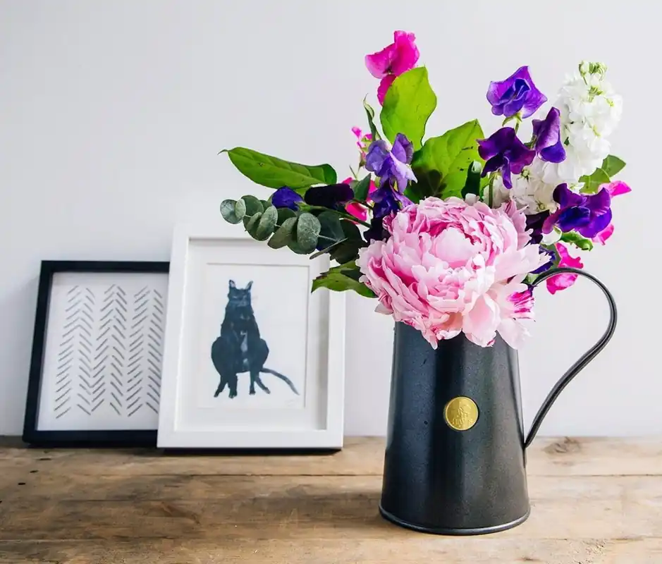 Nieuw in het assortiment | HAWS Metalen Waterkan Original, Crème