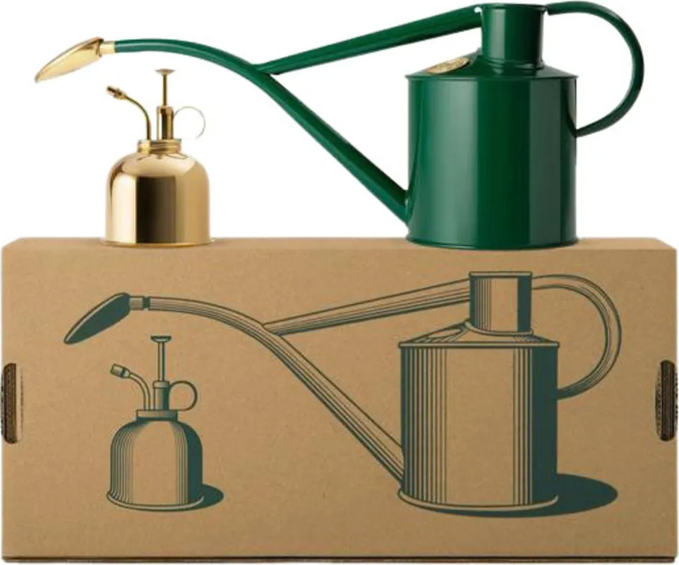 Profiteer nu | HAWS Gieter & Sprayset "Classic", Groen