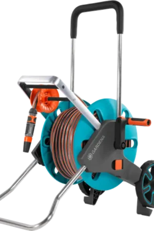 Veilig winkelen - GARDENA Slangwagen AquaRoll M Easy Set
