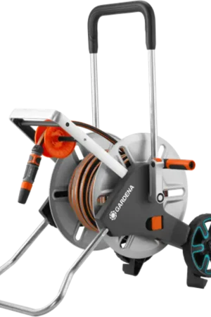 Bestel nu | GARDENA AquaRoll M Easy Metalen Slangwagen