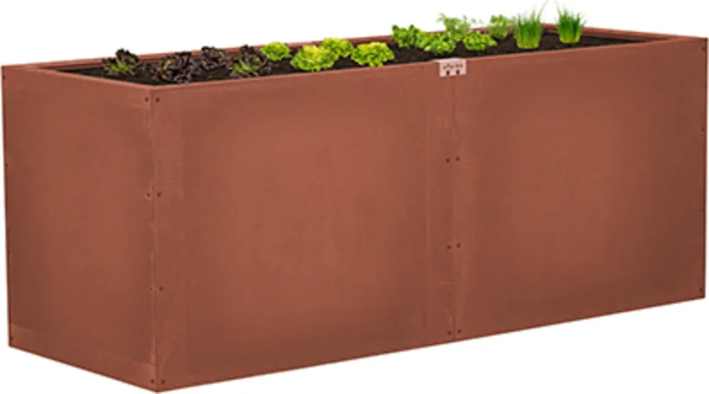 prima terra Patina Verhoogd Bed “Unique”, 73 x 73 cm | Topproduct
