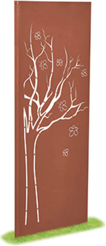 Nieuw binnengekomen | prima terra Privacyscherm "Boom" - 158 x 60 cm, Boom