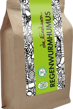 Bespaar nu | da Erdwurm Humus van Regenwormen, 1 liter