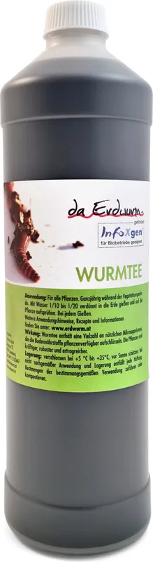 da Erdwurm Wormenthee, 5 Liter | Veilig winkelen