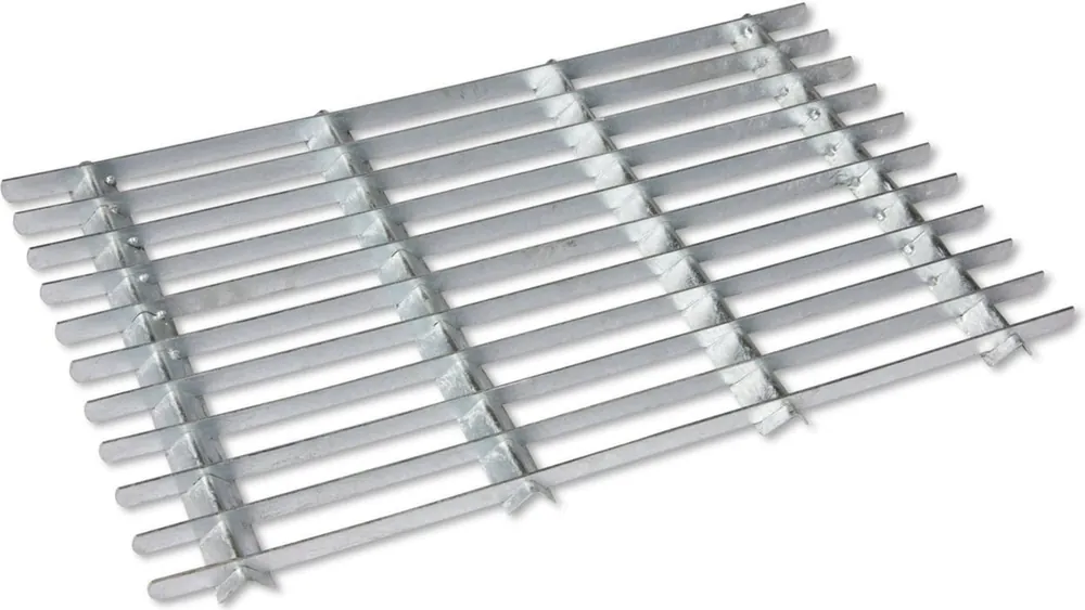 Bespaar nu - Garden Trading Stalen Deurmat, 60 x 32 cm