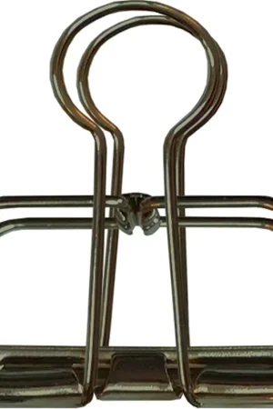 Sköna Ting Metalen Paperclips - Bruin, 32 mm | Bespaar meer