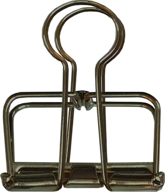 Sköna Ting Metalen Paperclips - Bruin, 32 mm | Bespaar meer