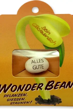 Profiteer nu | Feel Green WonderBean "Alles Gute"