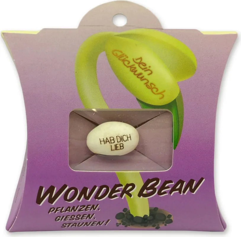 Scherpe prijs - Feel Green WonderBean "Hab dich lieb"