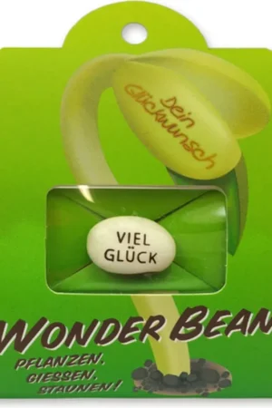 Veel gekozen | Feel Green WonderBean "Viel Glück"