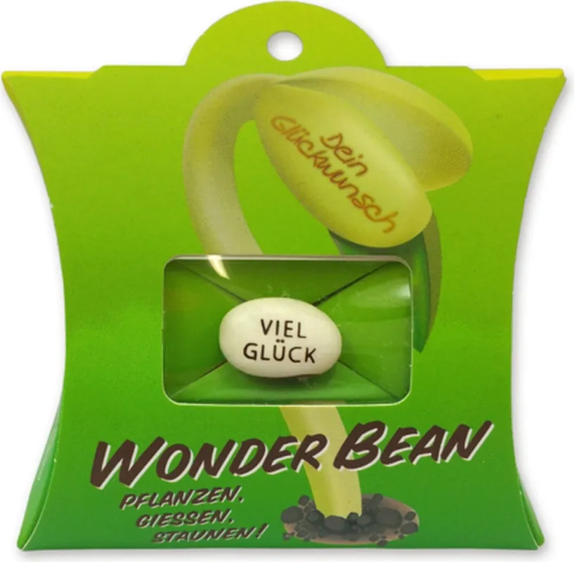 Veel gekozen | Feel Green WonderBean "Viel Glück"