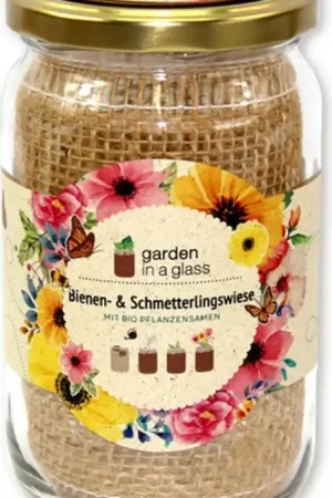 Eenvoudig retourneren - Feel Green Garden in a glass Bijenweide