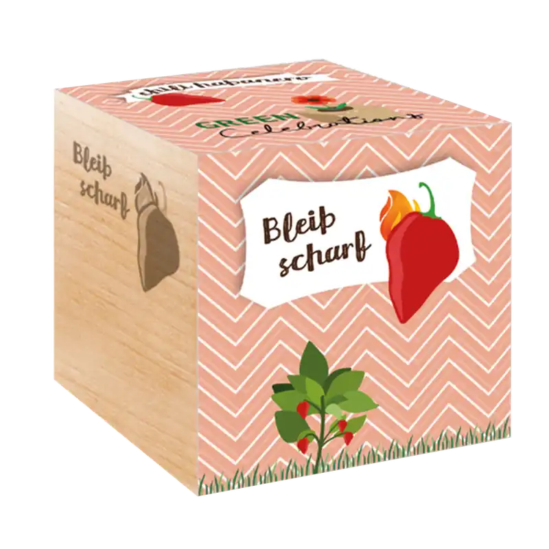 Flitsaanbieding - Feel Green Green Celebrations Chilli Habanero