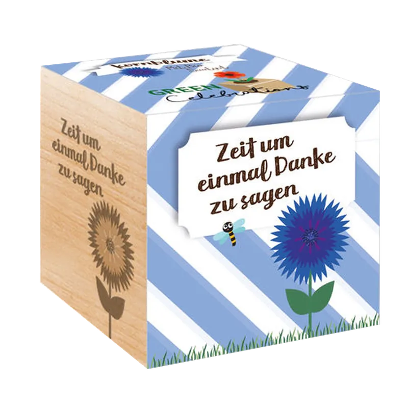Feel Green Green Celebrations Korenbloem - Actie