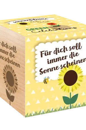 Bijna uitverkocht | Feel Green Green Celebrations Zonnebloem