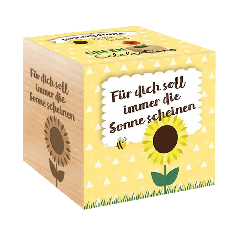 Bijna uitverkocht | Feel Green Green Celebrations Zonnebloem