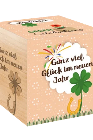 Voordeelprijs | Feel Green Green Celebrations "Glücksklee Neujahr"