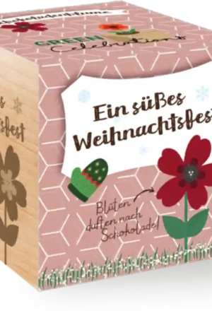 Opruiming | Feel Green Green Celebrations "Chocoladebloem"