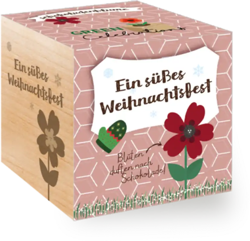 Opruiming | Feel Green Green Celebrations "Chocoladebloem"