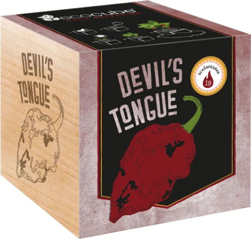 Direct leverbaar | Feel Green ecocube Devils Tongue