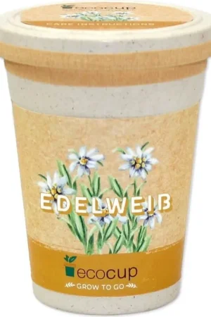 Feel Green ecocup Edelweiss | Nieuw product