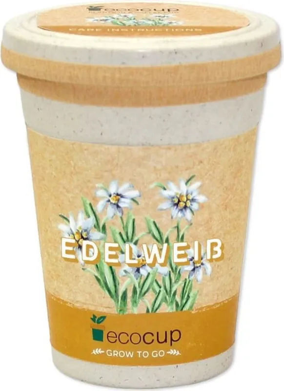 Feel Green ecocup Edelweiss | Nieuw product