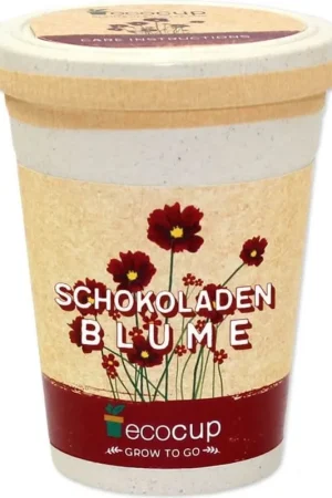Scherpe prijs - Feel Green ecocup Chocoladebloem