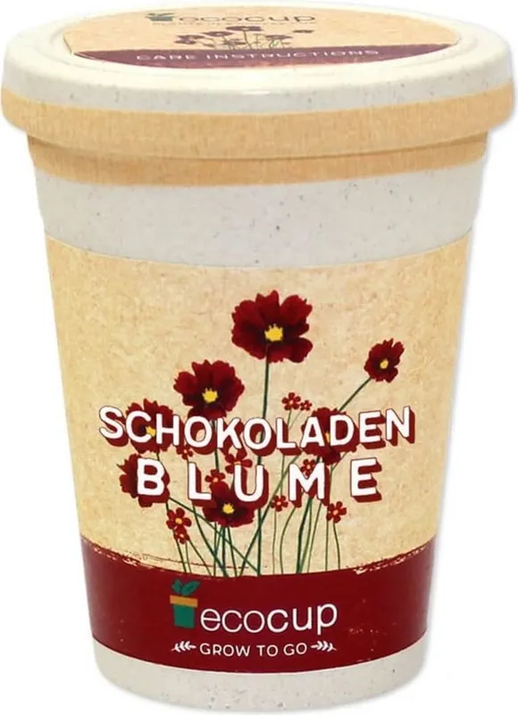 Scherpe prijs - Feel Green ecocup Chocoladebloem