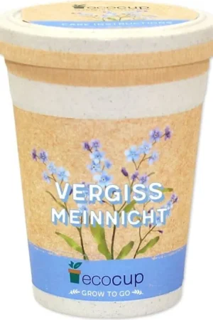 Speciale aanbieding - Feel Green ecocup Vergeet-Me-Nietje