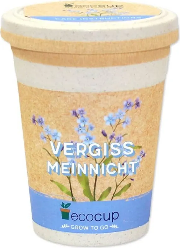 Speciale aanbieding - Feel Green ecocup Vergeet-Me-Nietje
