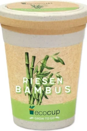 Feel Green ecocup Bamboe | Lage prijs