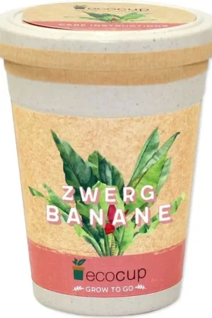 Feel Green Ecocup "Zwergbanane" - Scherp geprijsd