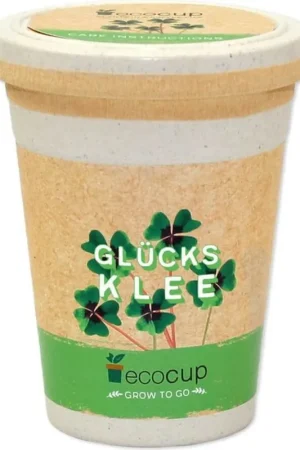Feel Green ecocup Geluksklavertje - Aanbieding loopt bijna af