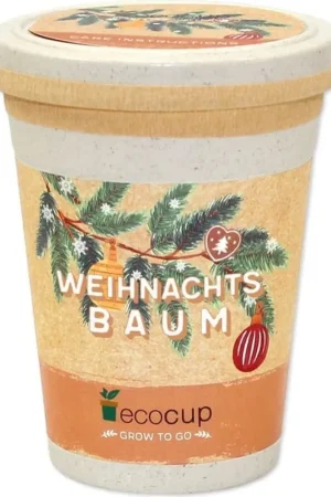 Eenvoudig retourneren - Feel Green ecocup Kerstboom
