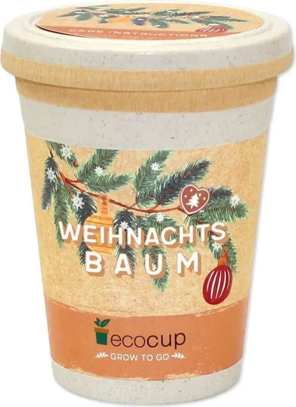 Eenvoudig retourneren - Feel Green ecocup Kerstboom