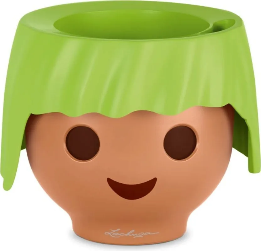 Lechuza OJO Plantenbak in PLAYMOBIL-Look, Raven Black - Hoog gewaardeerd